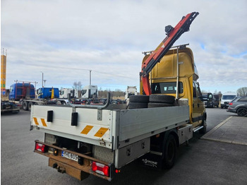 Dodávka valník Iveco Daily 65C18 D Palfinger PK3700+ makuuohjaamo: obrázek 4