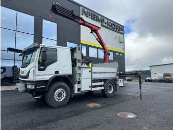 Auto s hydraulickou rukou IVECO EuroCargo