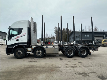 Lesovůz Iveco X-WAY AS340x57 8x4: obrázek 5