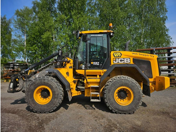 Kolový nakladač JCB 437