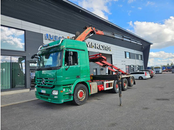 Auto s hydraulickou rukou MERCEDES-BENZ Actros
