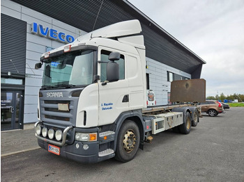 Kontejnérový podvozek/ Výměnná nástavba SCANIA G 420