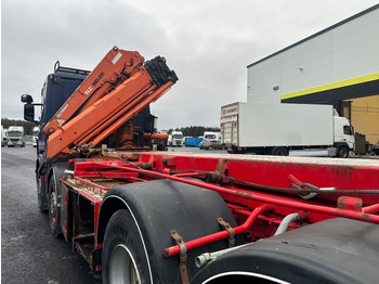 Auto s hydraulickou rukou Scania G440 8x2/6 Atlas 190.2E: obrázek 5