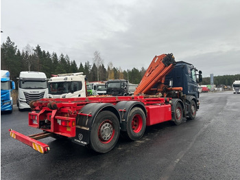 Auto s hydraulickou rukou Scania G440 8x2/6 Atlas 190.2E: obrázek 3