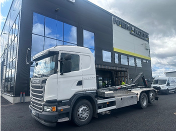 Hákový nosič kontejnerů SCANIA G 450