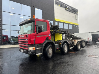 Ramenový nosič kontajnerov SCANIA P114