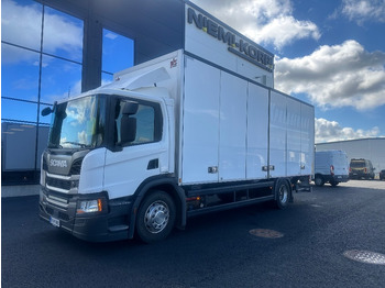 Skříňový nákladní auto SCANIA P 250