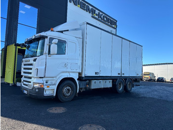 Skříňový nákladní auto SCANIA R 420