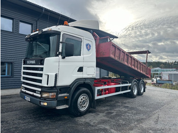 Sklápěč SCANIA R144