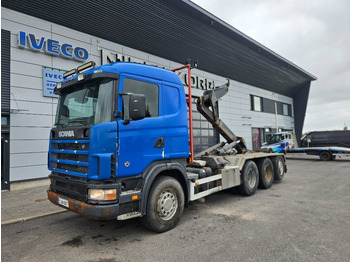 Hákový nosič kontejnerů SCANIA R164