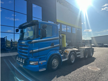 Hákový nosič kontejnerů SCANIA R 420