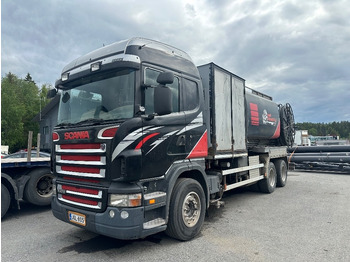 Čistič odpadových jam SCANIA R 470