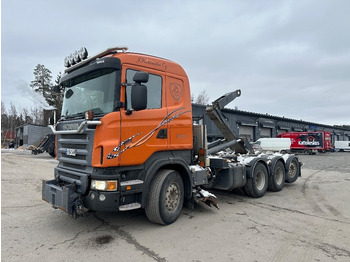 Hákový nosič kontejnerů SCANIA R 480
