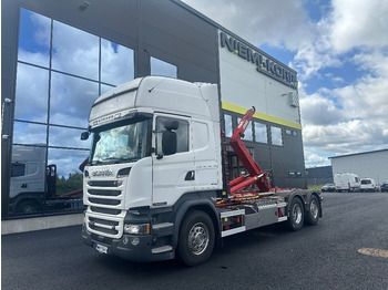 Hákový nosič kontejnerů SCANIA R 520
