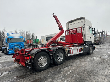 Hákový nosič kontejnerů Scania R520 6x2*4: obrázek 4