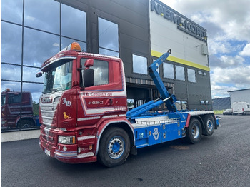 Hákový nosič kontejnerů SCANIA R 580