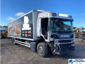 Skříňový nákladní auto SCANIA P 280