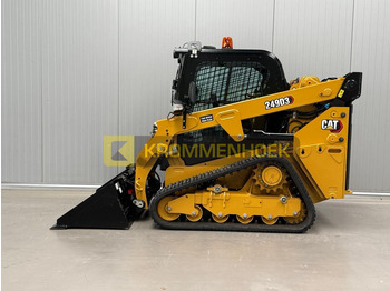 Smykový nakladač CATERPILLAR D3