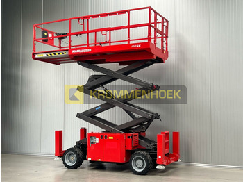 Nůžková plošina Manitou 100 SC: obrázek 3