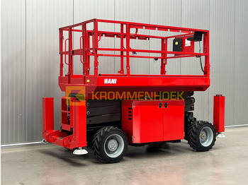 Nůžková plošina Manitou 100 SC: obrázek 4