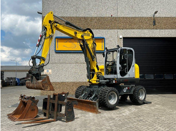 Kolesové rýpadlo WACKER