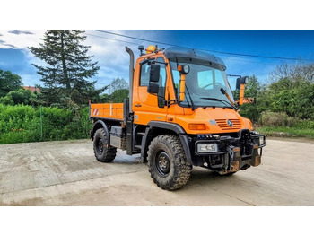 Komunální/ Speciální technika UNIMOG U300