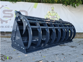 Lžícový drapák SID