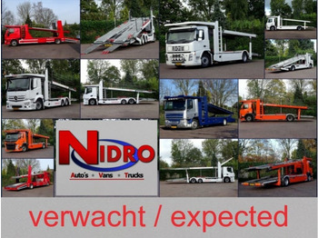 Odtahovka Mercedes-Benz Atego 1222 TOWTRUCK, ABSCHLEPPWAGEN, DEPANNEUR, UNFALLWAGEN, TRANSPORTER: obrázek 1