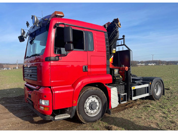Auto s hydraulickou rukou MAN TGA 18.430