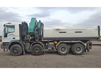 Auto s hydraulickou rukou IVECO EuroTrakker