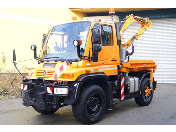Komunální/ Speciální technika UNIMOG Unimog U 400/TÜV/Hydrostat/Mähtür +MULAG MHU 800: obrázek 2