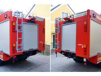 Hasičský vůz MAN 14.224 L80 4x4 /METZ TLF 16/25 Feuerwehr: obrázek 4