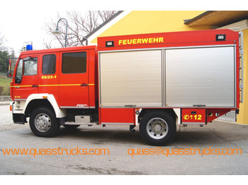 Hasičský vůz MAN 14.224 L80 4x4 /METZ TLF 16/25 Feuerwehr: obrázek 2