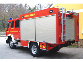 Hasičský vůz MAN 14.224 L80 4x4 /METZ TLF 16/25 Feuerwehr: obrázek 3