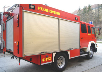 Hasičský vůz MAN 14.224 L80 4x4 /METZ TLF 16/25 Feuerwehr: obrázek 5