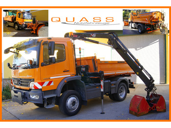 Vozidlo pro zimní údržbu MERCEDES-BENZ Atego 1624