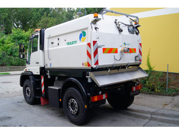 Zametací vůz UNIMOG Unimog U400 + TRILETY Kehrmaschine/TÜV/EUR4/Leistungshydraulik: obrázek 4