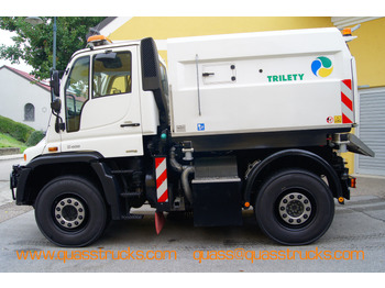 Zametací vůz UNIMOG Unimog U400 + TRILETY Kehrmaschine/TÜV/EUR4/Leistungshydraulik: obrázek 3