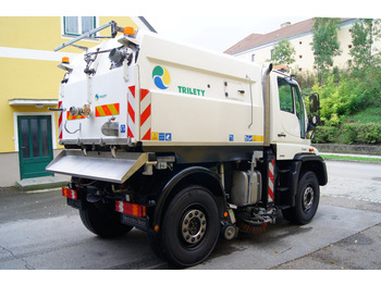 Zametací vůz UNIMOG Unimog U400 + TRILETY Kehrmaschine/TÜV/EUR4/Leistungshydraulik: obrázek 5