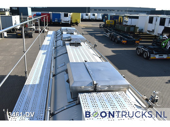 Cisternový návěs Burg BPO 12-27 Z TANK | 32,8 M³ * 3 COMP. * FOOD * STAINLESS STEEL * APK 10-2025: obrázek 2