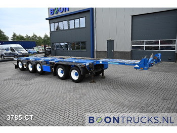 D-Tec CT-60-05D | 2x20-30-40-45ft HC * 3x STEERING * 4x LIFT AXLE * NL TRAILER leasing D-Tec CT-60-05D | 2x20-30-40-45ft HC * 3x STEERING * 4x LIFT AXLE * NL TRAILER: obrázek 4
