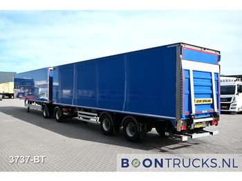Skříňový návěs HEIWO LZV COMBI | 52 PALLETS * HARDWOOD FLOOR * 2x TAIL LIFT * APK 08-2026: obrázek 3
