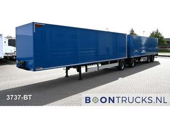 Skříňový návěs HEIWO LZV COMBI | 52 PALLETS * HARDWOOD FLOOR * 2x TAIL LIFT * APK 08-2026: obrázek 5