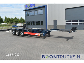 Kontejnerovy návěs/ Výměnná nástavba Krone SD BOX LINER | 2x20-40-45ft HC * LIFT AXLE * BPW/DISC * EXTENDABLE REAR * 9x AVAILABLE: obrázek 5