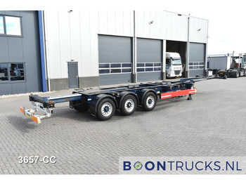 Kontejnerovy návěs/ Výměnná nástavba Krone SD BOX LINER | 2x20-40-45ft HC * LIFT AXLE * BPW/DISC * EXTENDABLE REAR * 9x AVAILABLE: obrázek 2