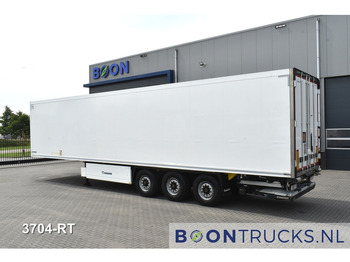 Chladírenský návěs Krone SD COOL LINER + CARRIER VECTOR 1550 (2500 HOURS!) | TAIL LIFT * LIFT AXLE * 265 H * NL TRAILER * APK 11-2025: obrázek 4