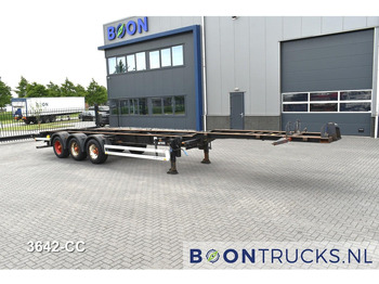 Kontejnerovy návěs/ Výměnná nástavba Pacton T3-007 FIXED CHASSIS | 40-45ft HC * 4500 Kg * BPW/DRUM * NL TRAILER: obrázek 3 Kontejnerovy návěs/ Výměnná nástavba Pacton T3-007 FIXED CHASSIS | 40-45ft HC * 4500 Kg * BPW/DRUM * NL TRAILER: obrázek 3