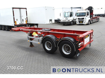Kontejnerovy návěs/ Výměnná nástavba Pacton TXC 233 | 20ft * 2980 Kg * BPW / DRUM * NL TRAILER * 5x AVAILABLE: obrázek 3