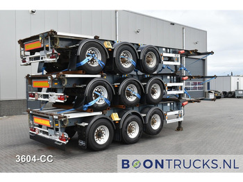 Kontejnerovy návěs/ Výměnná nástavba VAN HOOL 20'/30'