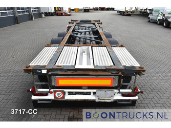 Kontejnerovy návěs/ Výměnná nástavba Van Hool 3B0071 TANK CHASSIS | 20-30ft * ADR: FL, AT, OX * 3840 KG * LIFT AXLE: obrázek 5 Kontejnerovy návěs/ Výměnná nástavba Van Hool 3B0071 TANK CHASSIS | 20-30ft * ADR: FL, AT, OX * 3840 KG * LIFT AXLE: obrázek 5